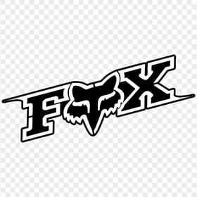 HD Fox Racing Logo Transparent PNG