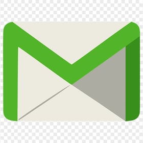 Green Gmail Clipart Logo Icon