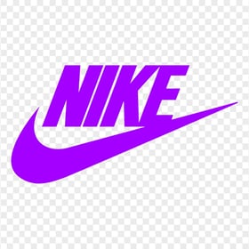 Purple Nike Logo Transparent Background