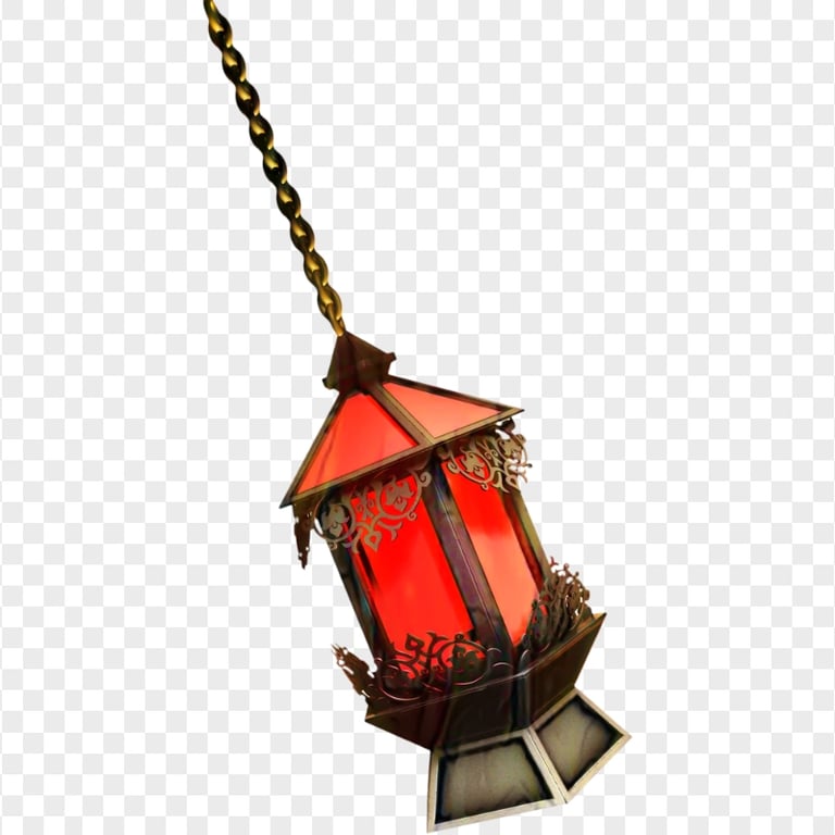 Hanging Ramadan Lantern Illustration فانوس رمضان | Citypng