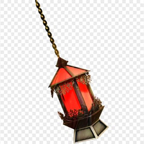 Hanging Ramadan Lantern Illustration فانوس رمضان