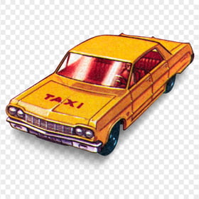 Comics Cartoon Crazy Taxi Car PNG