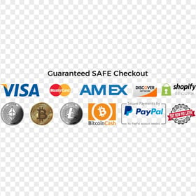 Guaranteed Checkout Payment Badge Icons Shopify