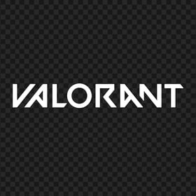 HD Valorant White Text Logo PNG