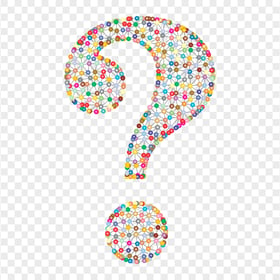 Scientific Question Mark Icon Symbol PNG IMG