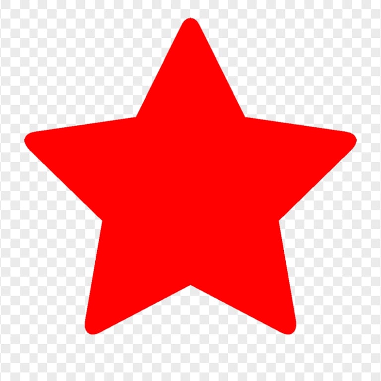 Red Star PNG IMG