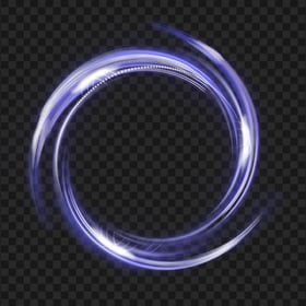 Download Purple Circle Light Fantasy Portal PNG