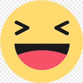 Haha Facebook Messenger React Face Like Emoji