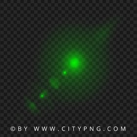HD Abstract Fluo Green Lens Flare Effect Transparent PNG
