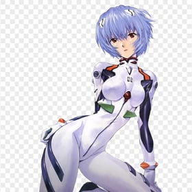 HD Rei Ayanami Face PNG | Citypng