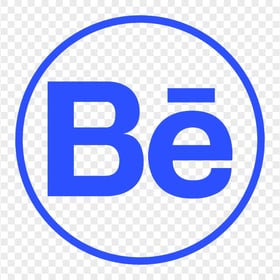 HD Behance BE Round Icon Sign Symbol PNG