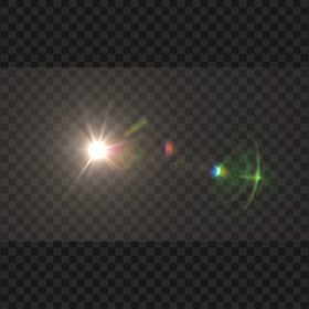 Sunlight Halo Effect Transparent Background