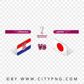 Croatia Vs Japan Fifa World Cup 2022 PNG Image