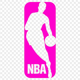 NBA Pink Logo PNG Image