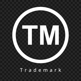 Trademark TM White Logo PNG