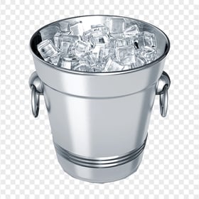 HD Beer Ice Bucket PNG