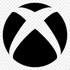 HD Xbox Black Symbol Logo Icon PNG