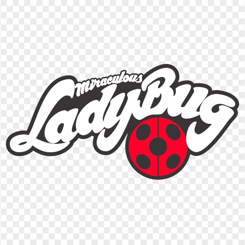 Ladybug Miraculous Logo Download PNG