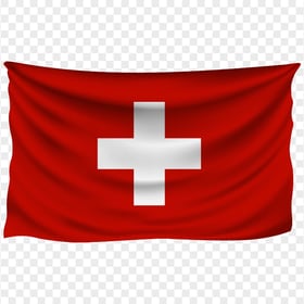 Hanging Switzerland Flag Download PNG