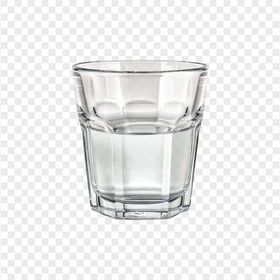 HD PNG Rock Bar Empty Small Glass