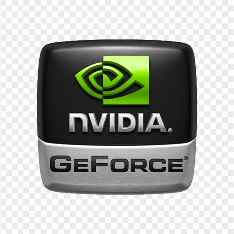 Nvidia Geforce Square Icon Logo PNG