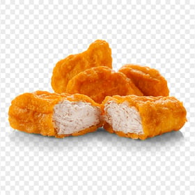 Chicken Nugget Pieces PNG Image