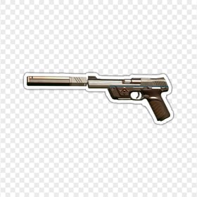 HD Cypher Valorant Weapon Gun Sticker PNG
