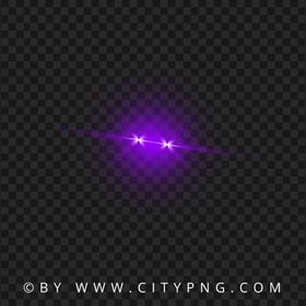 Purple Laser Eyes Lens Flare Effect PNG IMG
