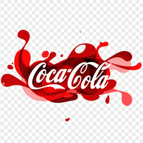 HD Aesthetic Coca Cola Logo PNG