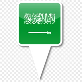 Saudi Arabia Map Pin Icon PNG