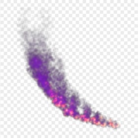 Purple Smoke Transparent Background