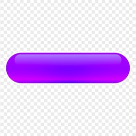Glossy Purple Web Button HD PNG