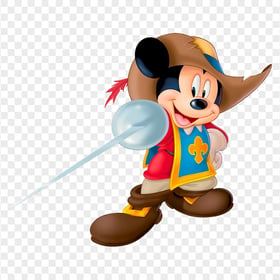 Mickey Mouse The Three Musketeers Image PNG