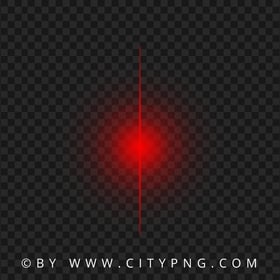 Digital Red Lens Flare Light Effect HD Transparent PNG