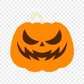 Vector Pumpkin Scary Evil Spooky Face Halloween