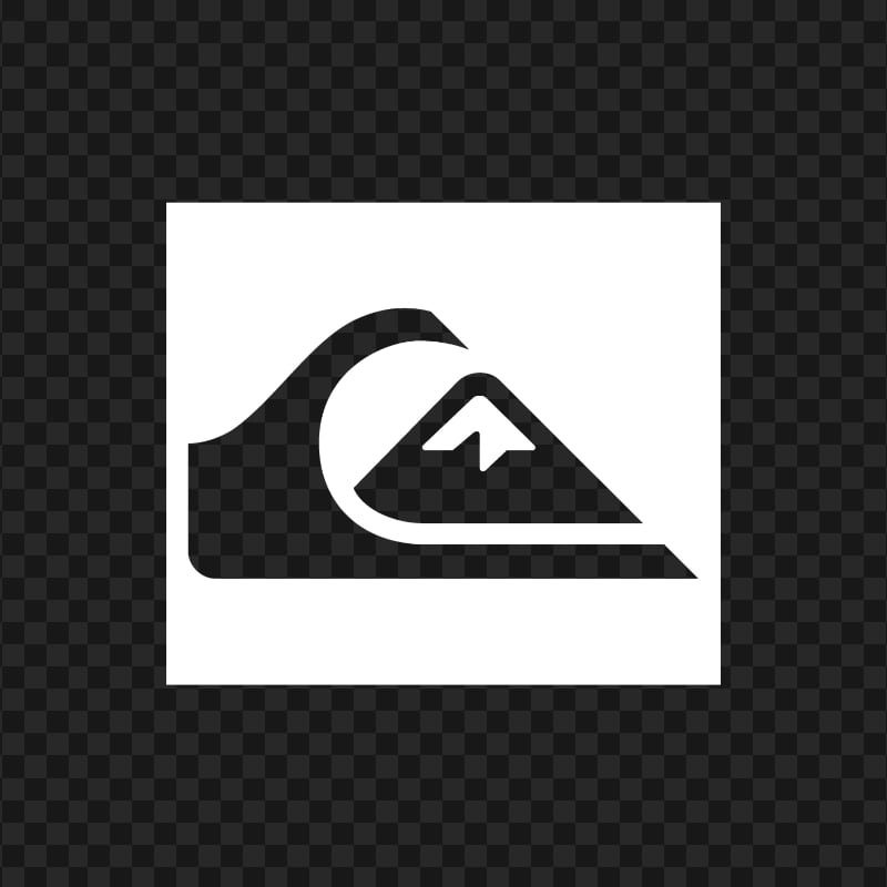 PNG Quiksilver White Logo