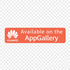 Orange Available On The App Gallery Huawei Logo