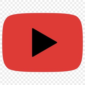 HD Youtube YT Red & Black Logo Symbol Sign Icon PNG