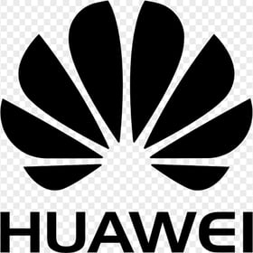 Official Huawei Logo Black Version