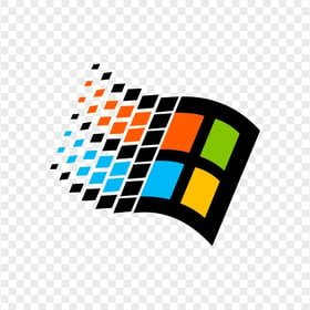 Windows 98 Logo Icon PNG