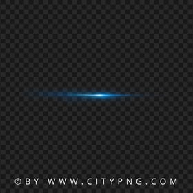Blue Glare Glowing Light Neon Line Effect PNG IMG