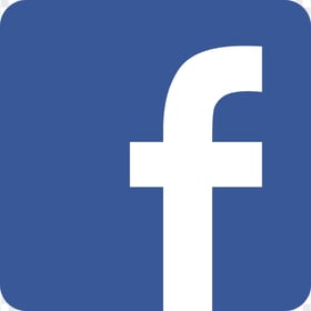 Hq Blue And White Square Facebook Fb Logo