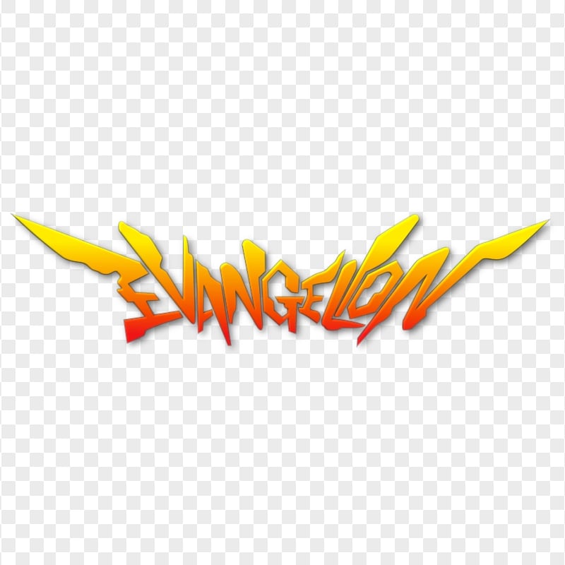 HD Neon Genesis Evangelion Logo Transparent PNG | Citypng