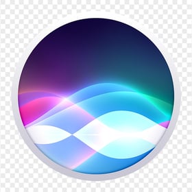 HD Siri Mac Os Apple Logo Icon PNG