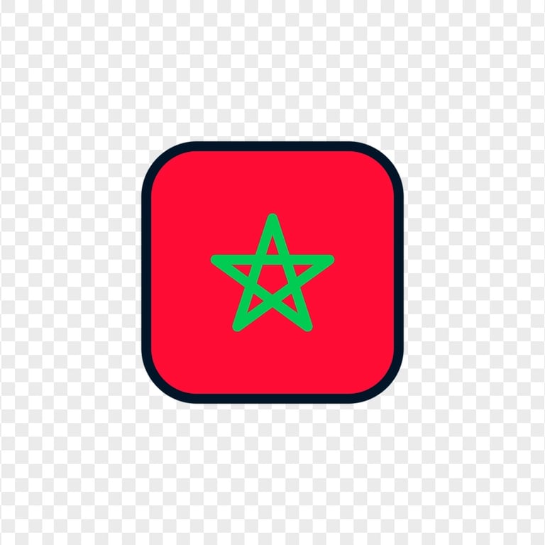 Download Morocco Icon Flag PNG