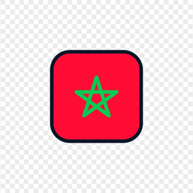 Download Morocco Icon Flag PNG