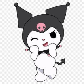 Kuromi Kitty Sanrio Character Illustration HD PNG