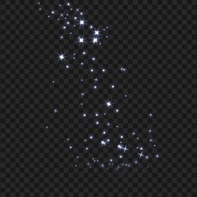 HD Stars Sparkling Glowing Light Effect PNG