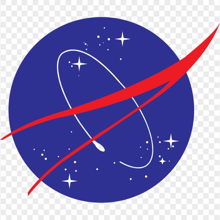 HD Nasa Blank Logo Transparent Background