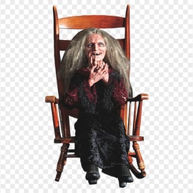 HD Halloween Real Old Witch Transparent PNG